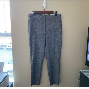 Gray Checkered Pants